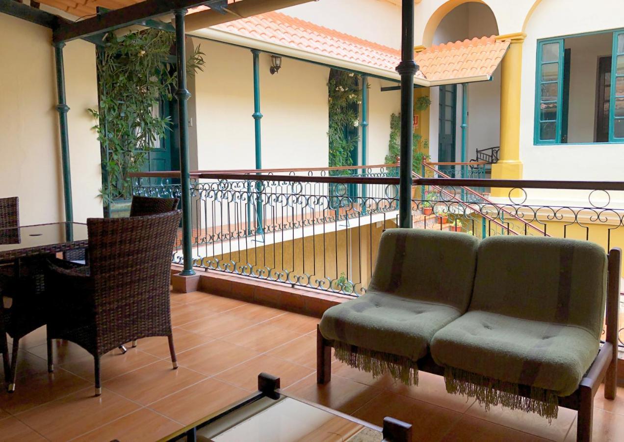 Hotel Casona Gloria Tarija Exteriér fotografie